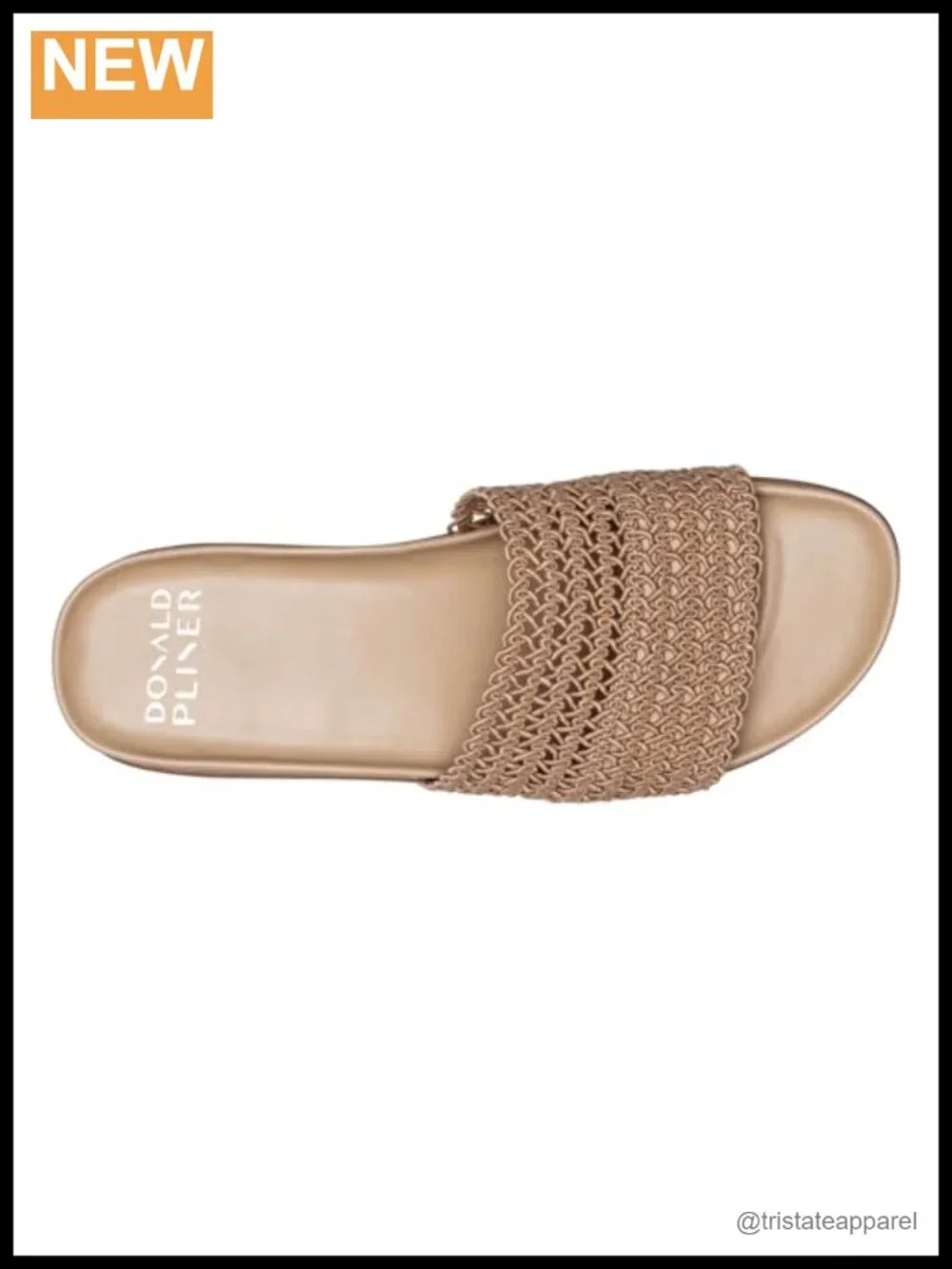 Donald J Pliner Frou Women's Wedge Sandals Comfort Memory Foam Slip On